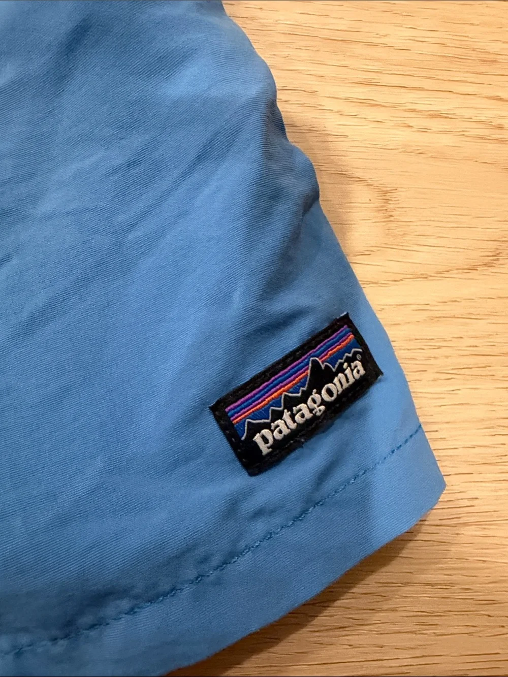 Patagonia XL Vibrant Blue Hybrid Swimshorts